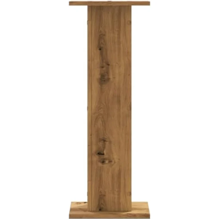 vidaXL Blumenständer Pflanzenständer 2 Stk Artisan-Eiche 30x30x80 cm Spanplat – Bild 6