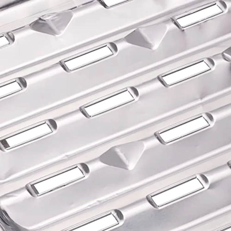 relaxdays Grillschale Alu im 25er Set, Aluminium, Hitzebeständig bis 260 °C, für Grill und Ofen geeignet – Bild 8