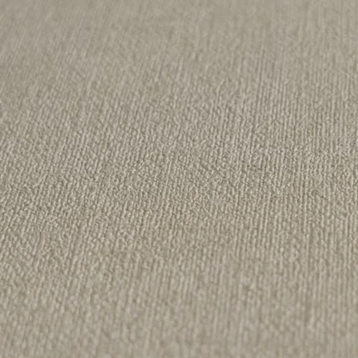A.S. Création Smart Surfaces Einfarbige Vliestapete Textiloptik 10,05 m x 0,53 m - Grau, Grün, FSC-zertifiziert, licht- und scheuerbeständig, made in Germany - 395654 – Bild 4