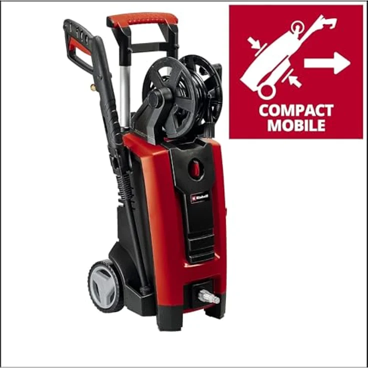 Einhell Hochdruckreiniger TE-HP 140 Nr. 4140760 Fördermenge pro h 420 – Bild 9