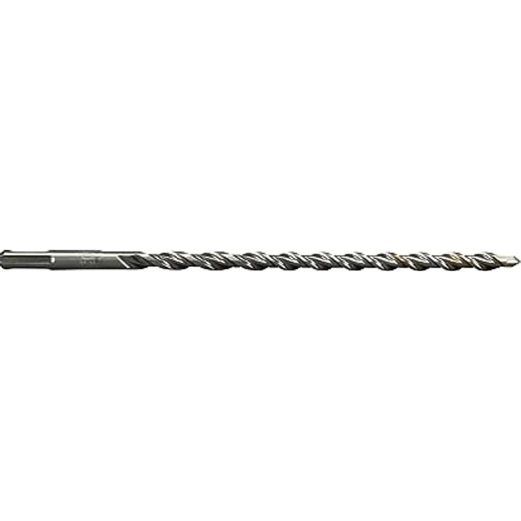 Makita HM Bohrer V-PLUS, Ø 10,0 mm, Länge 260 mm, SDS-plus, mit Zentrierspitze und 2 Power Breaker Schneidkanten – Bild 1