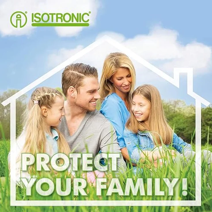 ISOTRONIC Wespenwedler Fliegenwedler mit Flaschenaufsatz I Fliegenabwehr I Fliegenvertreiber I Insektenschutz Lebensmittel I Fliegenklatsche 2.0 I gegen Fliegen Wespen (2) – Bild 6