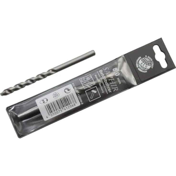 Dönges Schlagbohrer SAPHIR ISO 5468, Ø 5,0 mm, Gesamtlänge 84 mm (SAPHIR)