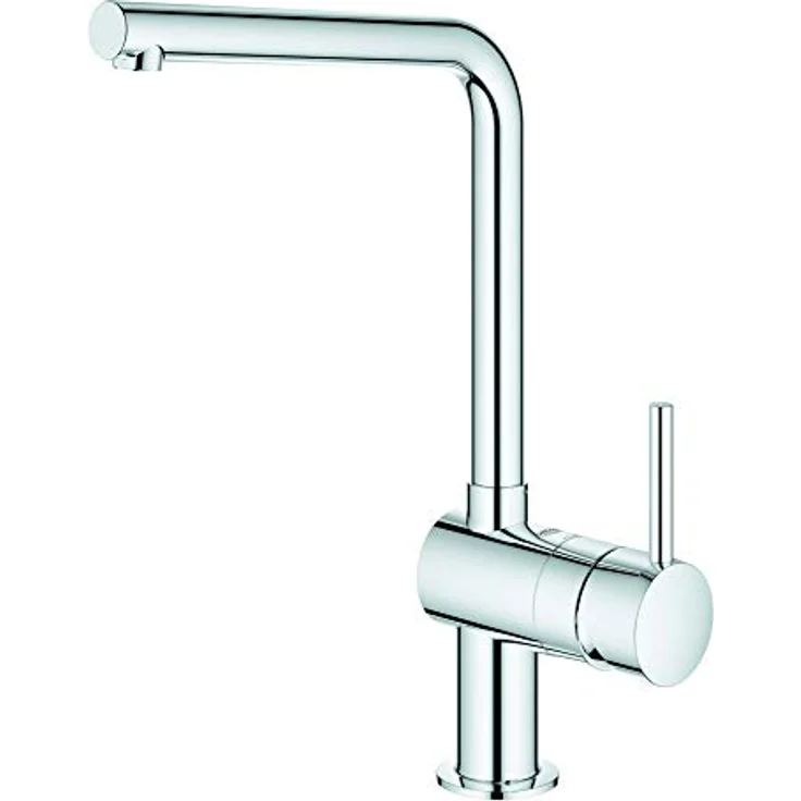 Grohe Minta Einhand-Spültischbatterie mit L-Auslauf, Chrom – Bild 4