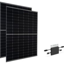 Bild für ebalcony 850Wp Balkonkraftwerk 800W Komplettset Hoymiles HM 800