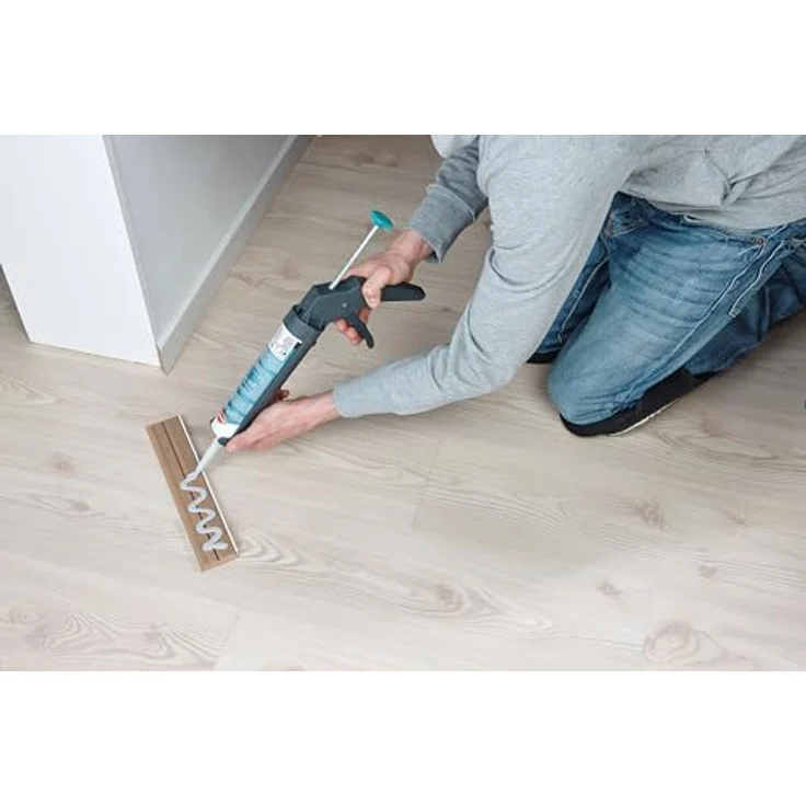 wolfcraft 1 MG 100 mechanische Kartuschenpresse 4351000 | Leichte Kartuschenpistole mit automatischer Tropf-Stopp-Funktion | Für 310 ml Kartuschen geeignet – Bild 6