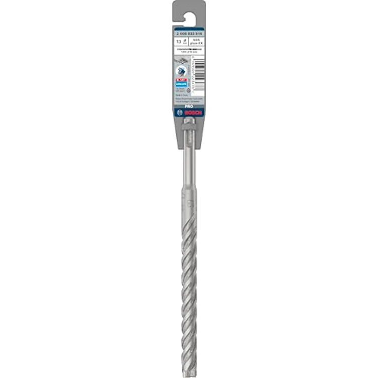 Bosch 1x PRO SDS plus-5X Hammerbohrer (Ø 13,00 mm, professional Zubehör Bohrhammer) – Bild 2