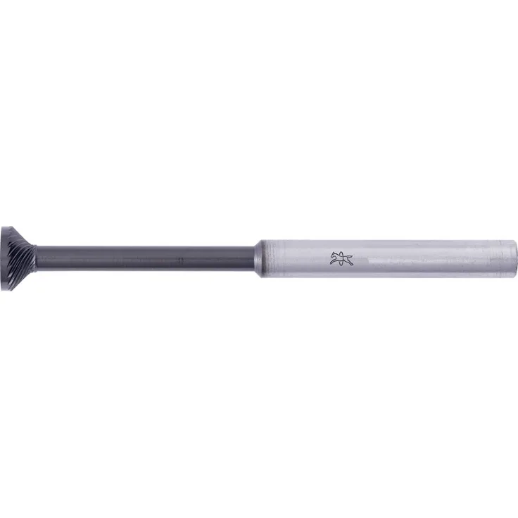 PFERD TOOLS Frässtift 21460004, 79.5mm Länge, Ø 10mm, Zahnung 3 für Gusseisen und Stahl