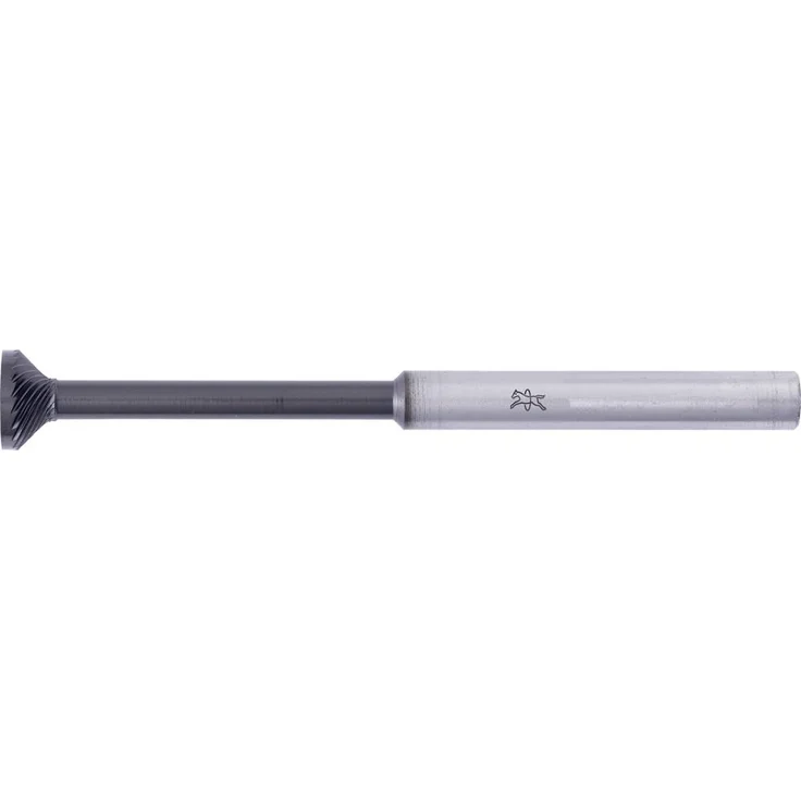 PFERD TOOLS Frässtift 21460004, 79.5mm Länge, Ø 10mm, Zahnung 3 für Gusseisen und Stahl
