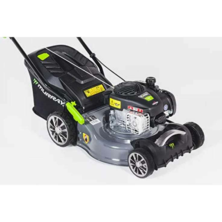 NAC B&S 300E 125c EQ2-300, Benzin-Rasenmäher mit 42 cm Schnittbreite, 6 Schnittstufen und 45 l Fangbehälter – Bild 15