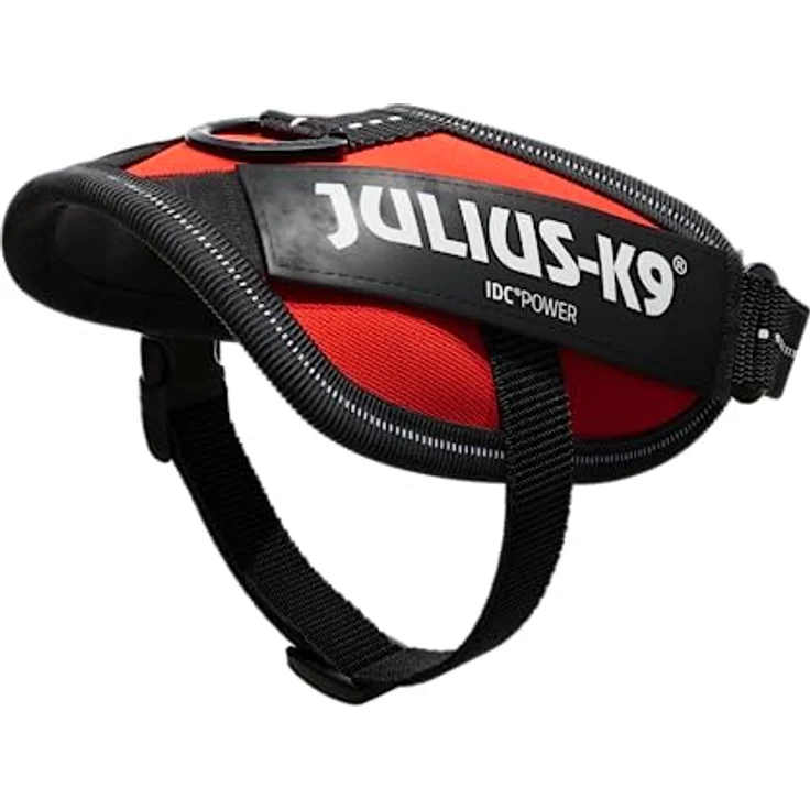 Julius-K9® IDC Powergeschirr Baby & Mini rot Baby 2 (XS-S) – Bild 4