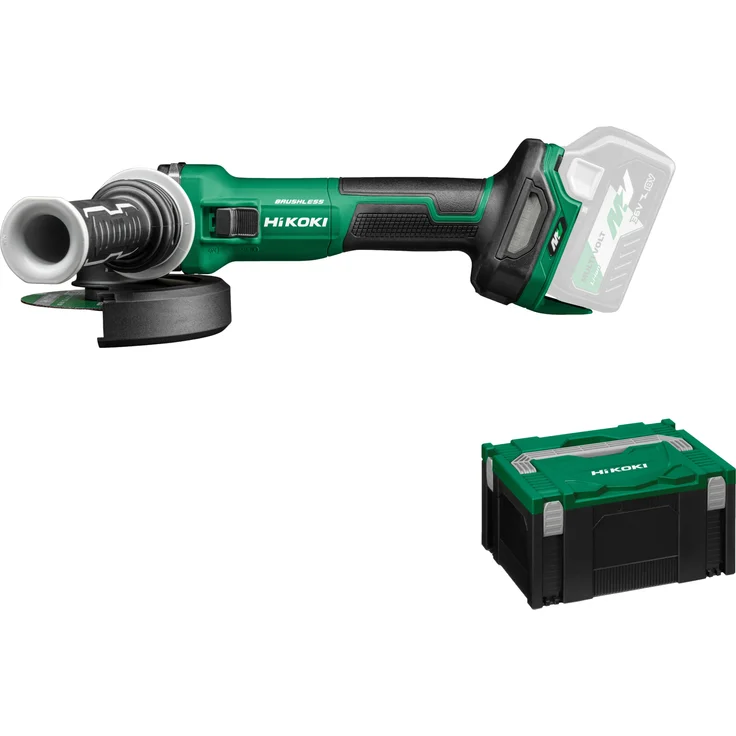 Hikoki, Winkelschleifer, Akku Winkelschleifer, G3613DEW2Z (125 mm)