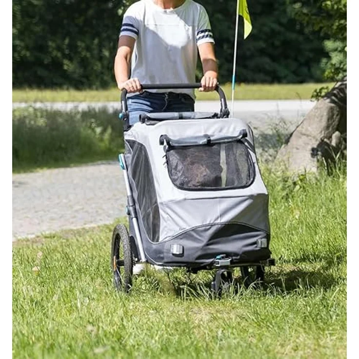 Jogger-Frontrad für Fahrradanhänger 12794/6/8 – Bild 2