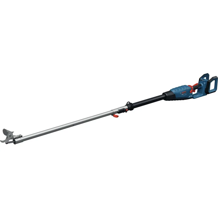 BOSCH Akku-Astschere GGP 18V-45EP, leistungsstarke Gartenschere für präzise Schnitte in schwer zugänglichen Bereichen, ohne Akku - im Karton