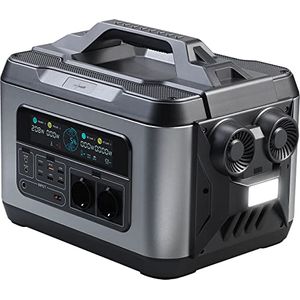 Bild für Revolt HSG-1200 Solargenerator: Powerstation & Solar-Generator mit 2.240 Wh, 2x 230 V, 12 V, 2.200 W (Powerpack mit Solarpanel, Powerstation und Solargenerator, Spannungswandler 220)