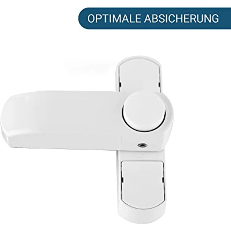 BASI - Fenster- und Fenstertürenzusatzsicherung - Ausführung Weiß - einflügelig – Bild 5