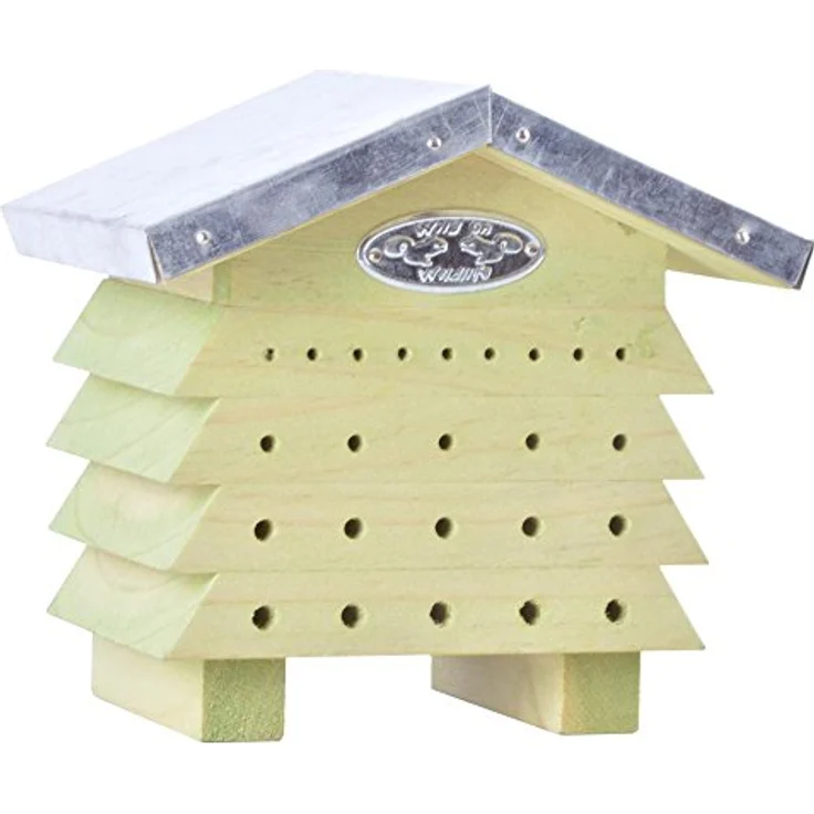 Esschert Design WA44 1 x Bienenhaus Holz – Bild 1