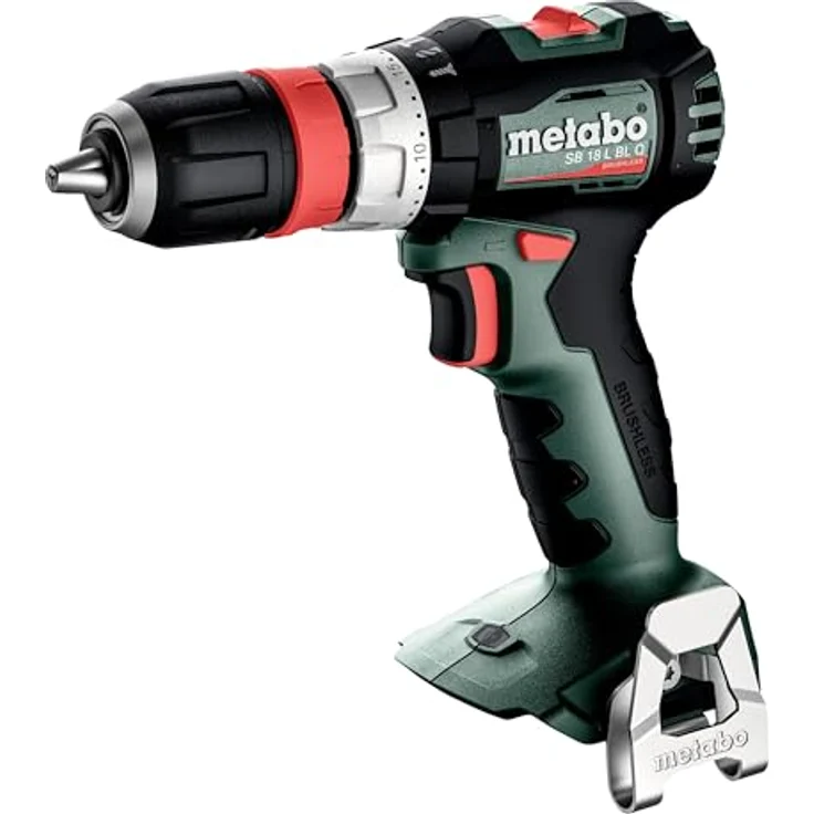 Metabo SB 18 L BL Q 613158840 Akku-Schlagschrauber 65 Nm 18 V, Brushless-Motor, LED-Arbeitslicht, metaBOX 145 – Bild 2