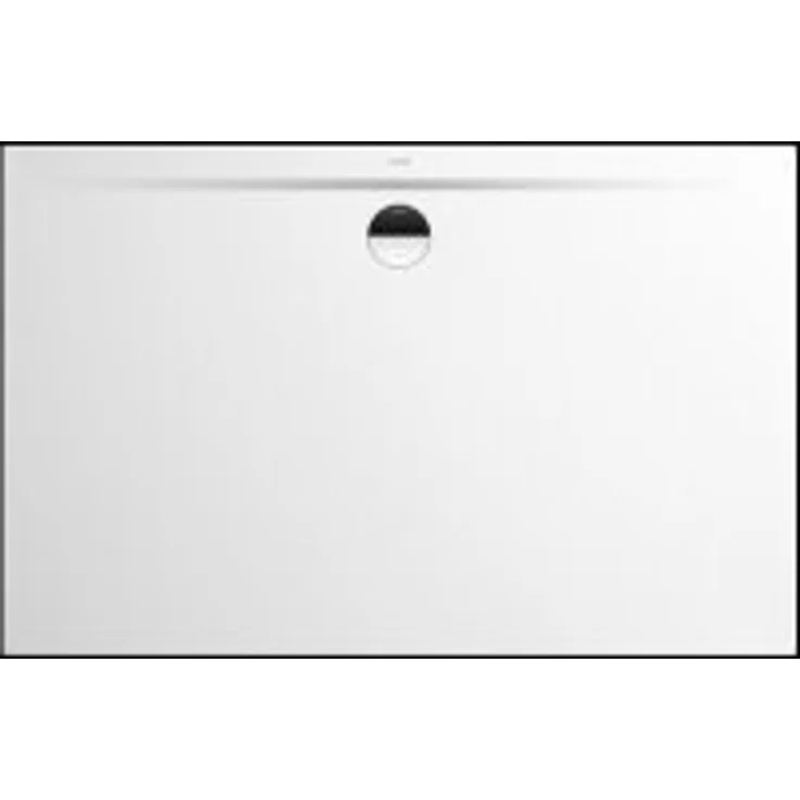 KALDEWEI SUPERPLAN ZERO 1530-1, Duschwanne, 100x80cm, barrierefreier Zugang, emaillierter Stahl, optimale Wasserableitung