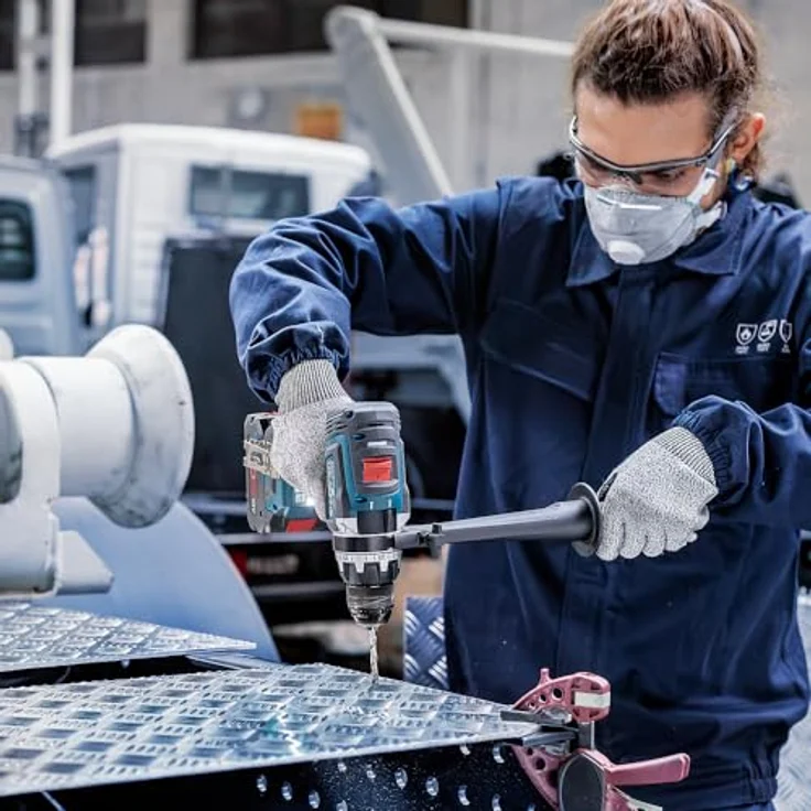 Bosch Professional Metallbohrer HSS-G geschliffen (5 Stück, Ø 8,5 mm) – Bild 9