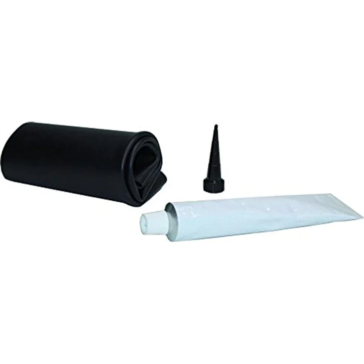 OASE PVC-Teichfolien-Reparaturset, Komplettset mit Hochleistungs-Unterwasserkleber und PVC-Folienstück 20 x 40 cm – Bild 1