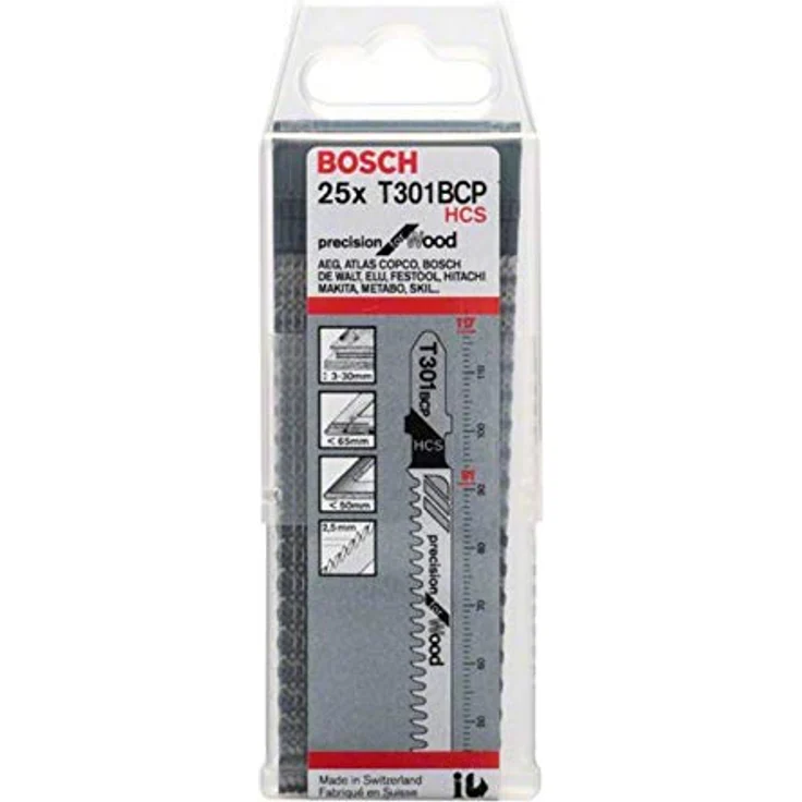 Bosch Professional Zubehör 2 608 633 A40 Stichsägeblatt T 301 BCP – Bild 2
