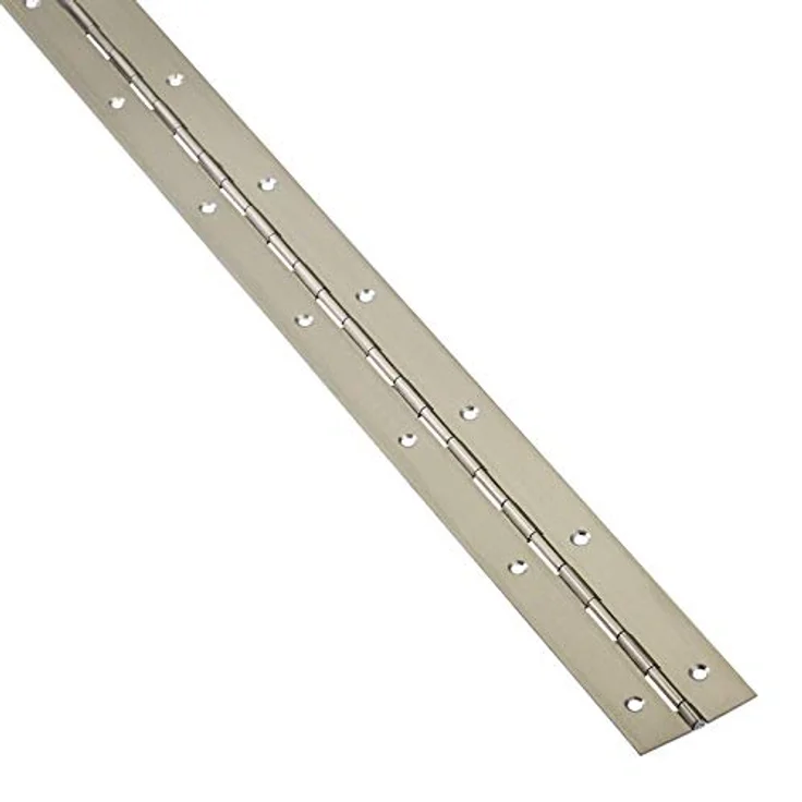 Stangenscharnier 1000 x 40 x 1,0 mm Aluminium Klavierband Türband Bandscharnier von SOTECH - Preisvergleich – Bild 1