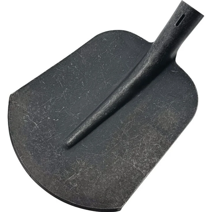 Krumpholz Emsländer Sandschaufel 1,8 mm Blech 290x240 mm, farblos lackiert, stabile Bauweise