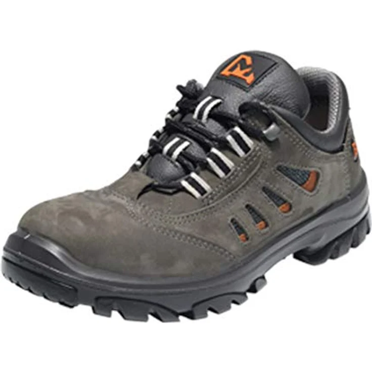 Emma Safety Footwear Rocky XD S3 Sicherheitsschuhe, Nubukleder/Cordura®, Stahlkappe, rutschfeste Sohlen, antibakteriell, Größe 45 – Bild 2