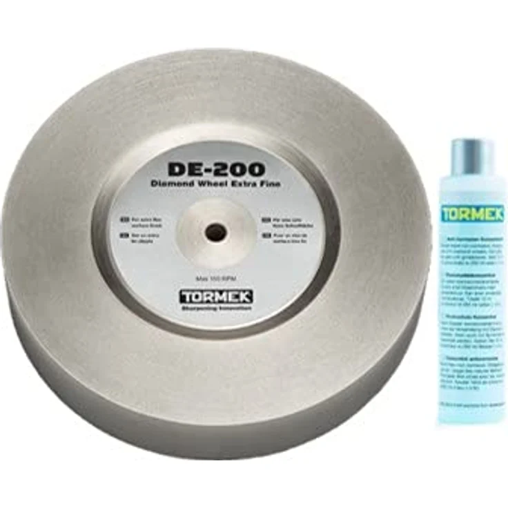 Tormek DE-200 Diamantschleifscheibe 426020 Diamond Wheel Extra Fine K 1200 – Bild 2