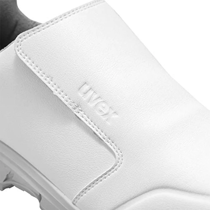 Uvex 1 Sport White, Halbschuhe S2, Sicherheitsschuhe in Weiß, Weite 11, Größe 45 – Bild 7