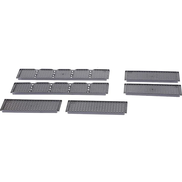 Allit Trennstege-Set EuroPlus Divider >K, arretierbar für K44.76 Sortimentskästen, schwarz, 32x4x15 mm – Bild 1