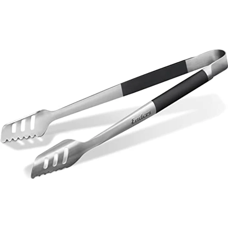 Enders Grillbesteckset Grillwerkzeug, Edelstahl, schwarz – Bild 3