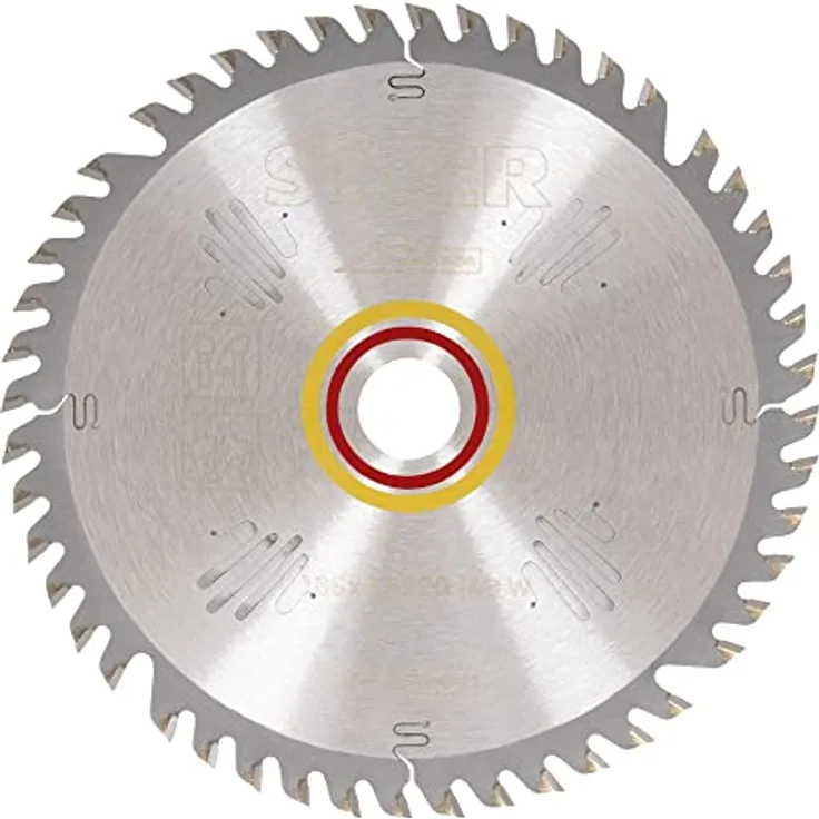 STIER Kreissägeblatt Holz 165 x 1,8 x 20 48W 8° Spanwinkel, Profi-Qualität für Akkusägen