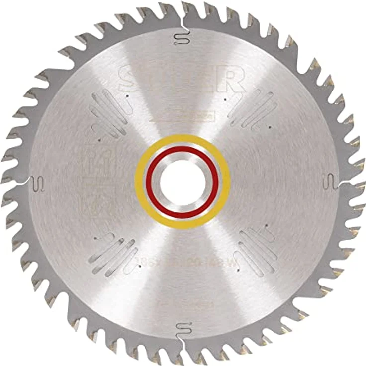 STIER Kreissägeblatt Holz 165 x 1,8 x 20 48W 8° Spanwinkel, Profi-Qualität für Akkusägen – Bild 1