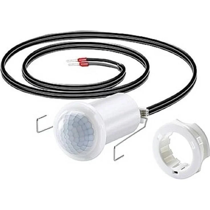 Esylux Decken-Präsenzmelder PD-C 360/8 mini BMS DALI-2, 360° Erfassungsbereich, Reichweite bis 8 m, Kunststoff, matt