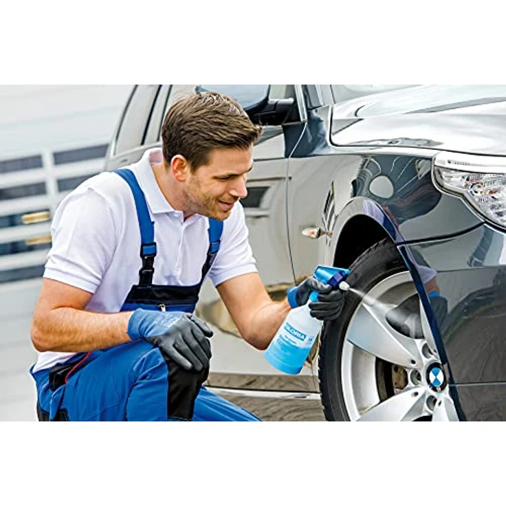 GLORIA Feinsprüher CleanMaster EXTREME EX 05 | Zur Reinigung und Desinfektion | Kompakter Handsprüher | 0,5 L Füllinhalt | Für Mittel mit pH-Wert 4-11 | Ölfest – Bild 6