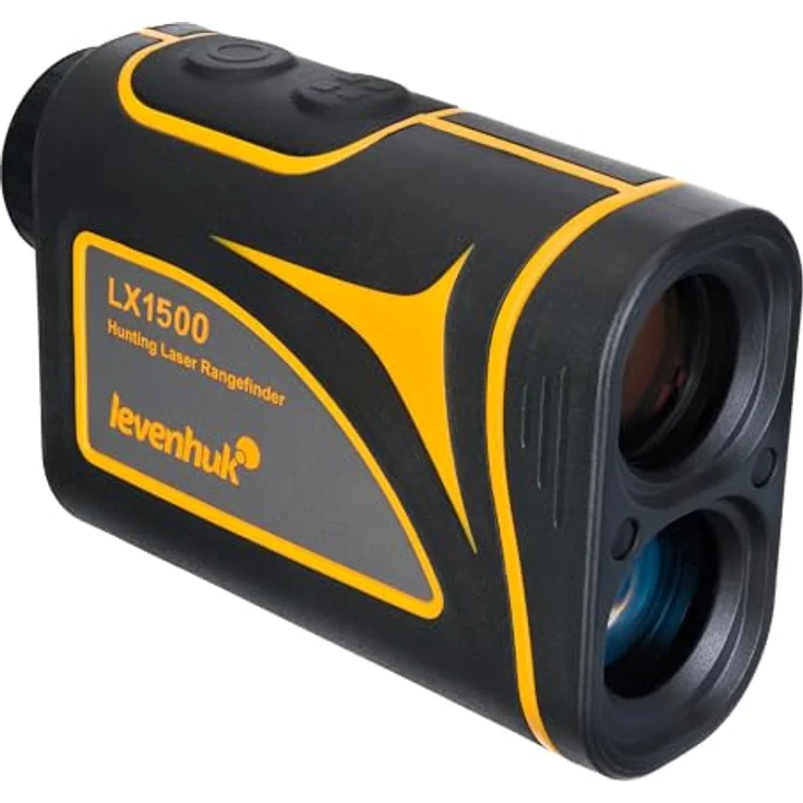 Levenhuk LX1500 Laser-Entfernungsmesser, 5-1500 Meter Messbereich, 6x Vergrößerung – Bild 4