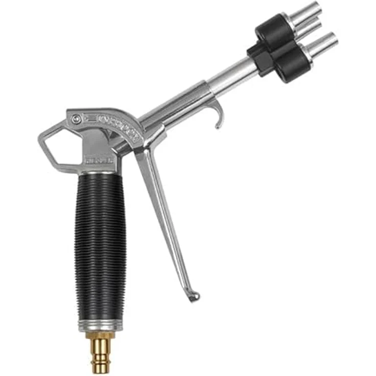 RIEGLER Hochleistungs-Blaspistole »Typhoon«, Multijet-Düse, max. 10 bar, Aluminium, NW 7,2 – Bild 1
