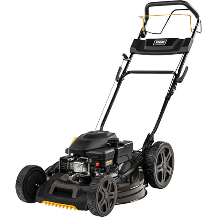 Texas Benzin-Rasenmäher TPL 510TR W, 51 cm Schnittbreite, 3,6 kW Motorleistung, Radantrieb, 3-in-1-Mähsystem – Bild 4