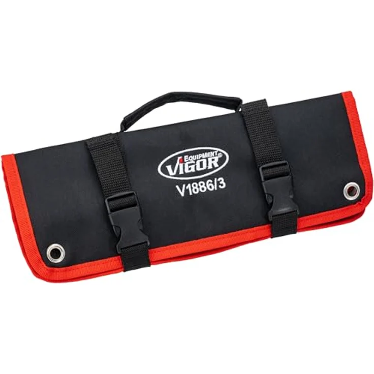 VIGOR Holzfeilen Satz, 3-tlg. mit ergonomischem Griff und mittlerer Zahnung (Hieb 2) – Bild 3