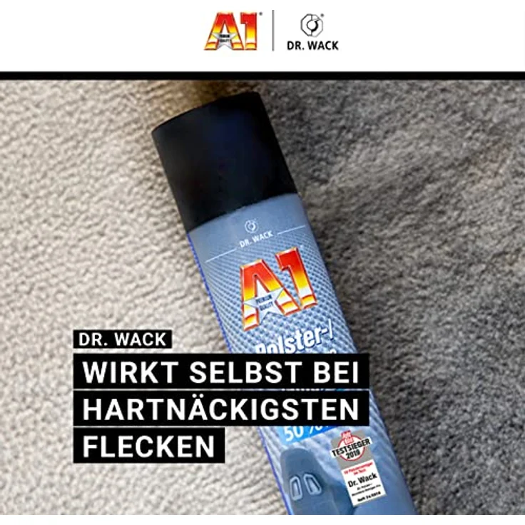 A1 Polster-/ Alcantara Reiniger Pro – Bild 2