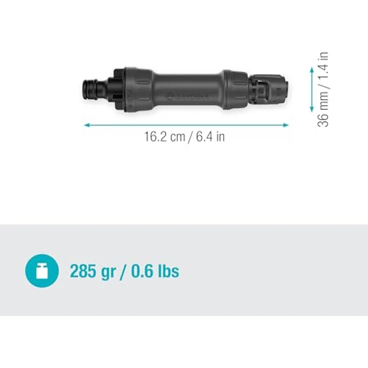 GARDENA Micro-Drip-System Basisgerät 1000: Startbaustein für das automatische Bewässerungssystem, reduziert den Druck und fi - Preisvergleich – Bild 4