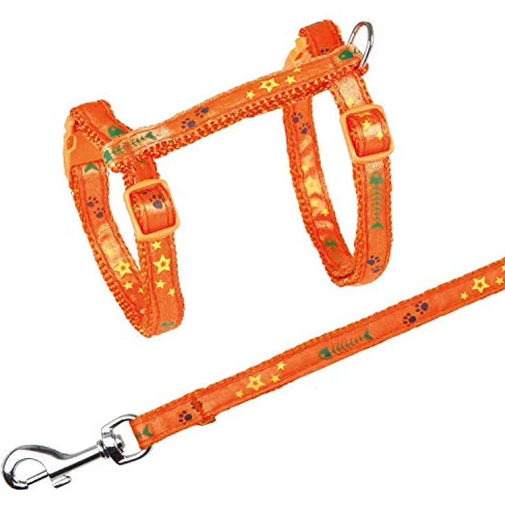 TRIXIE Katzengarnitur, Motivband, Nylon, 22–36 cm/10 mm, 1,20 m – Bild 2