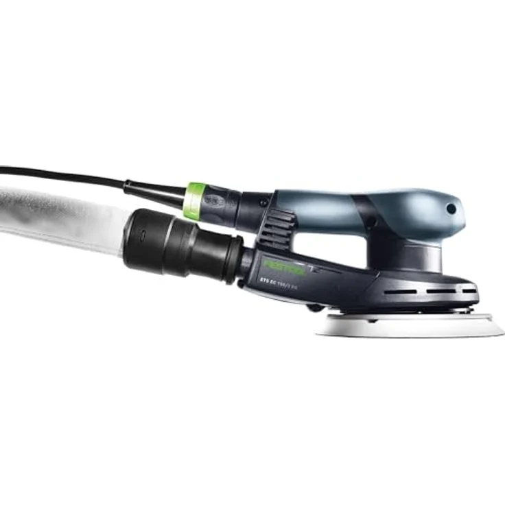 Festool Exzenterschleifer ETS EC 150/3 EQ-SYS GR, 400 W, kompakt, hohe Oberflächengüte, inkl. Schleifteller 150 mm und Systainer – Bild 4