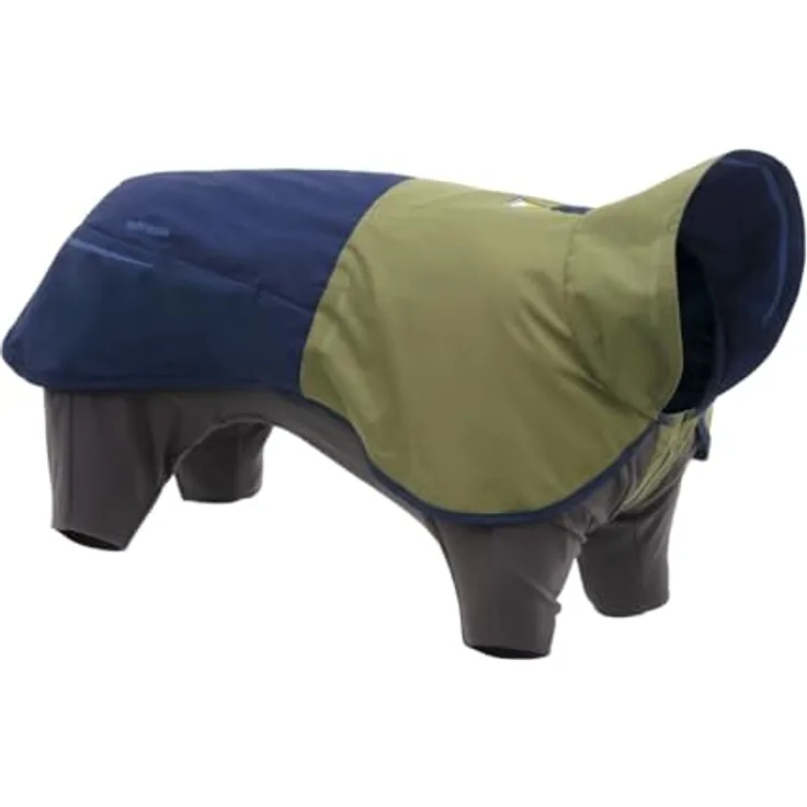RUFFWEAR Sun Shower Overall Midnight Blue XS, wasser- und winddicht mit reflektierenden Akzenten