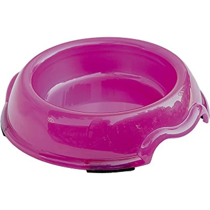Nobby Kunststoffnapf transparent pink 500 ml