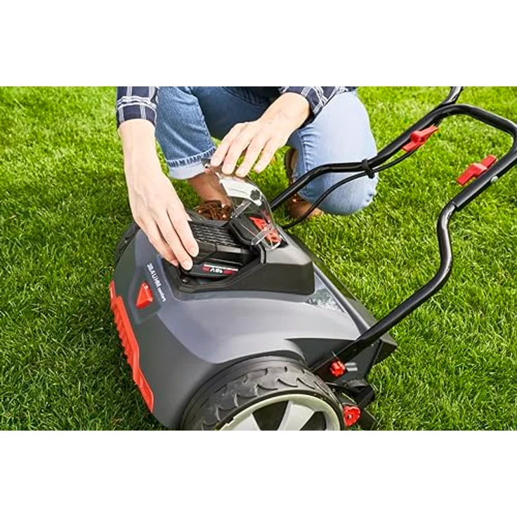AL-KO Razor Cut 38.4 Li HM Comfort, Vertikalskäher ohne Batterie & Lader – Bild 4