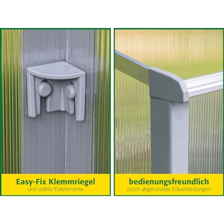 Juwel Doppelfrühbeet Easy Fix 120/100 – Bild 3