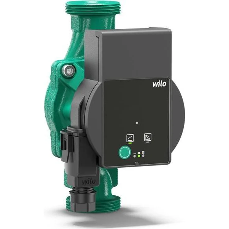 Wilo CIRCULATION PUMP ATMOS PICO 25/1-4 180, effiziente Wasserpumpe für Heizungs- und Klimatechnik, 230 V, 4-20 W, max. 10 Bar